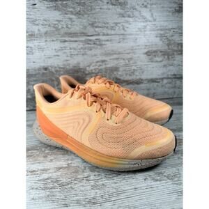 Women's Lululemon Blissfeel Run 2 Bright Orange Running Shoes Sz 8 Athletic EUC!